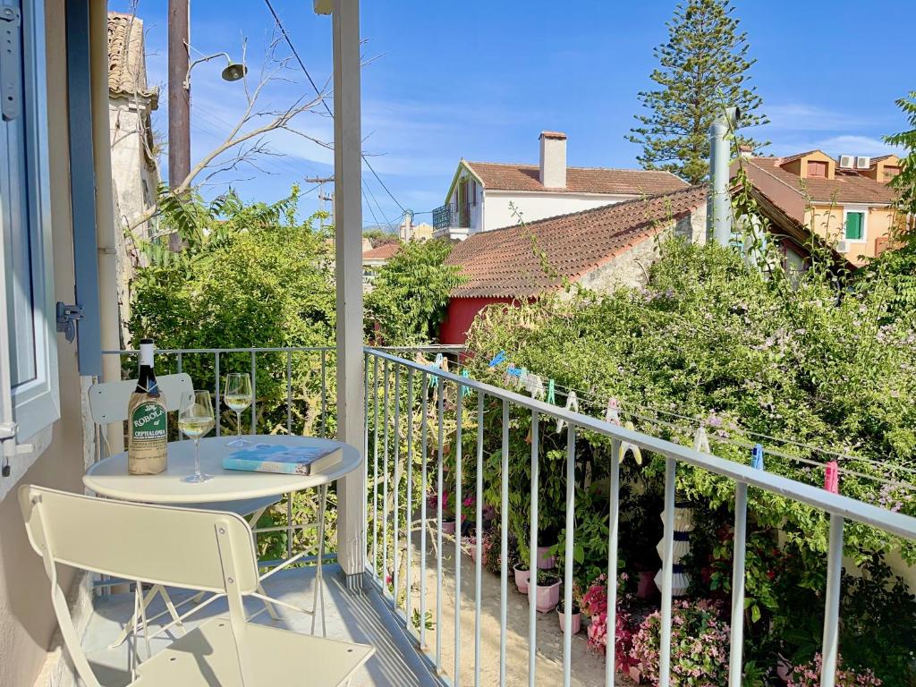 Balkón nebo terasa v ubytování Serenity Residence