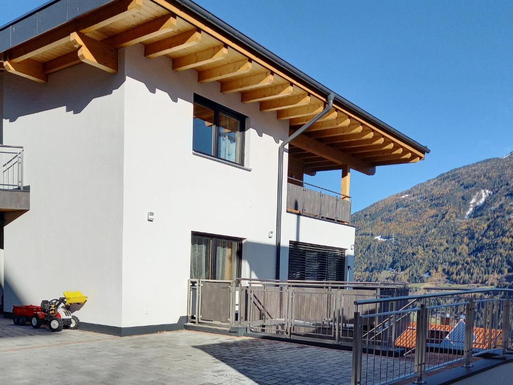 Nespecifikovaný výhled na hory nebo výhled na hory při pohledu z apartmánu