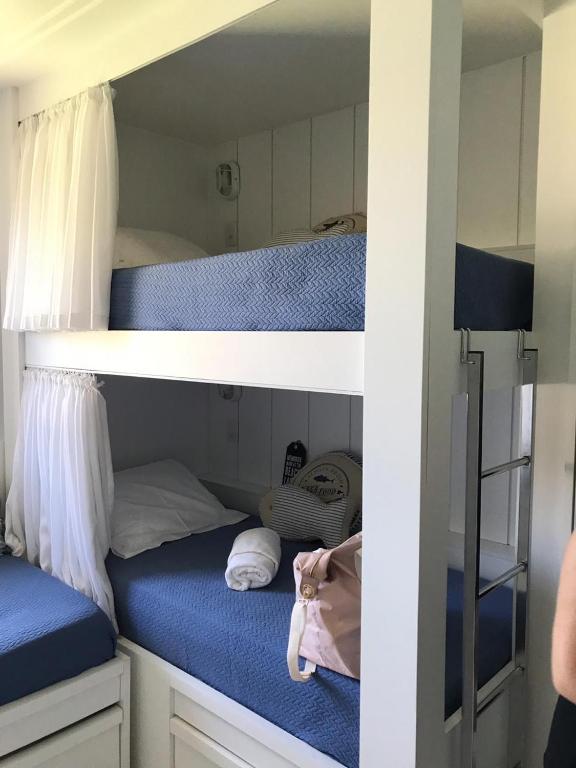 Postel nebo postele na pokoji v ubytování Apt Coral Azul Iberostate Praia do Forte