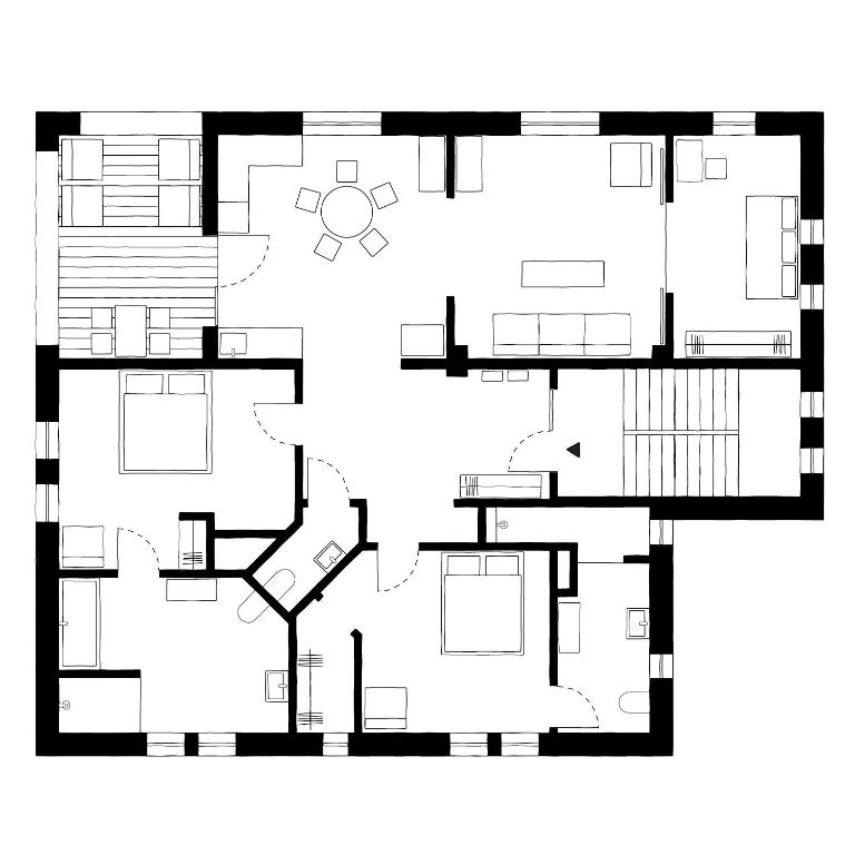 Villa B - Neuer Geist in alten Mauern: luxuriös Wohnen in der Residenzstadt Gotha - 16