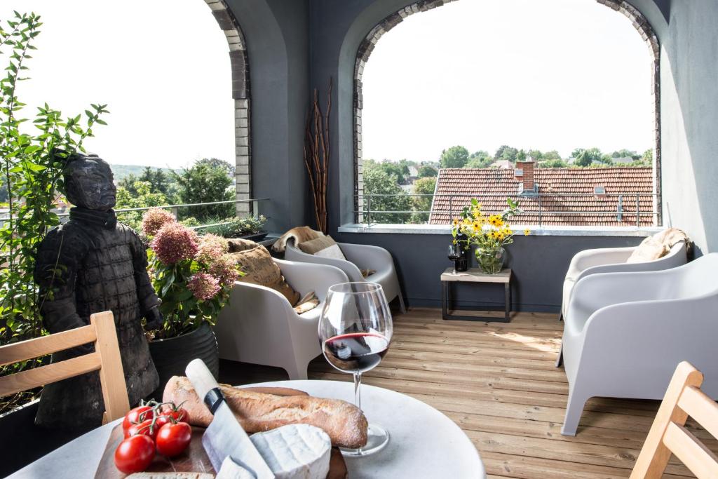 Villa B - Neuer Geist in alten Mauern: luxuriös Wohnen in der Residenzstadt Gotha - 1