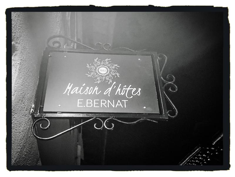 Certifikát, hodnocení, plakát nebo jiný dokument vystavený v ubytování Chambres d'Hôtes Maison E.Bernat