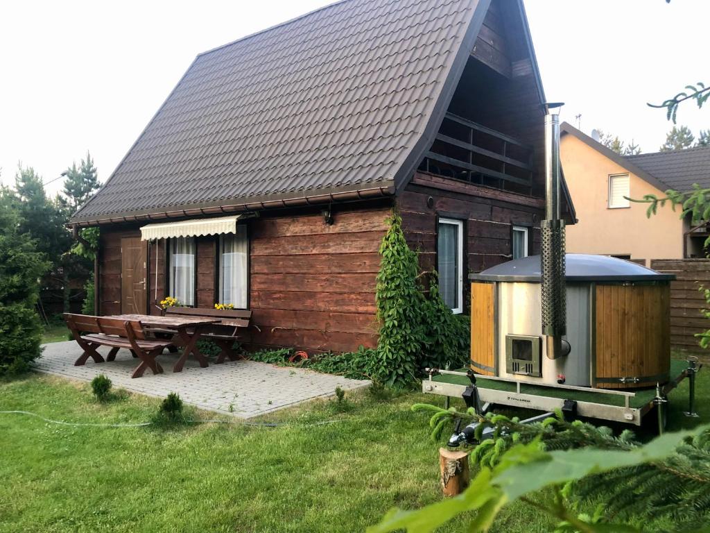 Budova, v ktorej sa dovolenkový dom nachádza