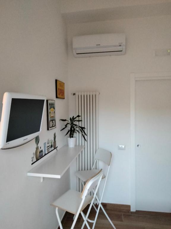 TV a/nebo společenská místnost v ubytování Mi casa tu casa