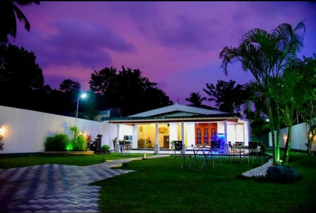 Zahrada ubytování Slnco Villa