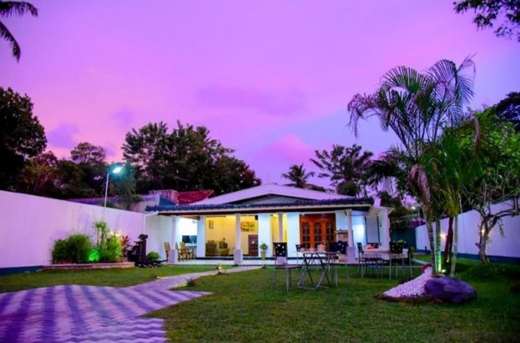 Zahrada ubytování Slnco Villa