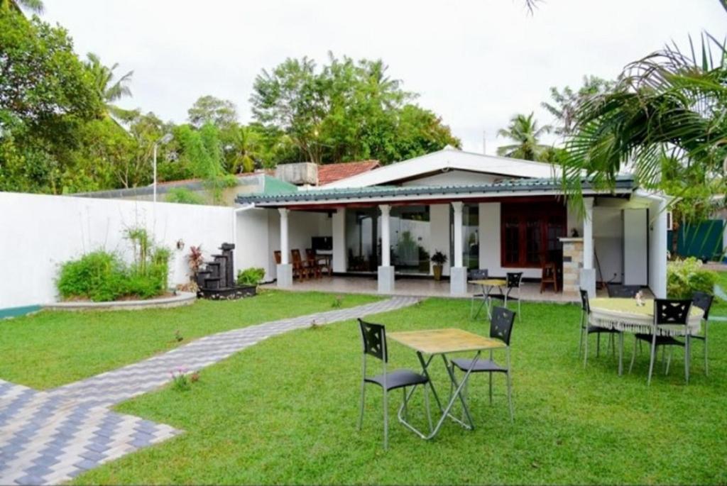 Zahrada ubytování Slnco Villa