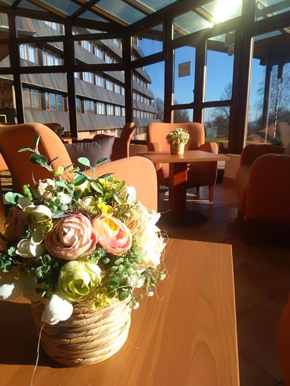 Posezení v ubytování Hotel SOREA TITRIS
