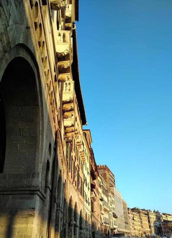 Zdjęcie z galerii obiektu DOGE CAMBIASO- Davanti all'acquario - Grande terrazza privata - Palazzo Nobiliare Storico w Genui