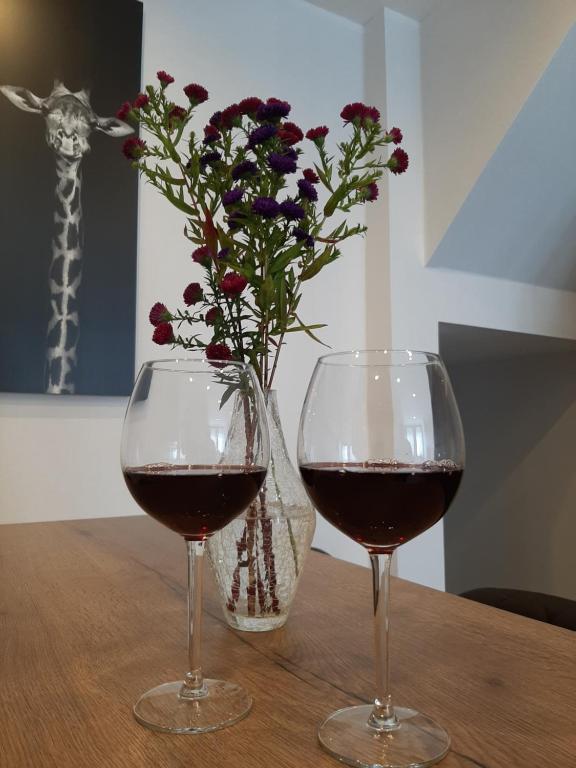 Nápoje v ubytování Ferienhaus am Mühlengraben
