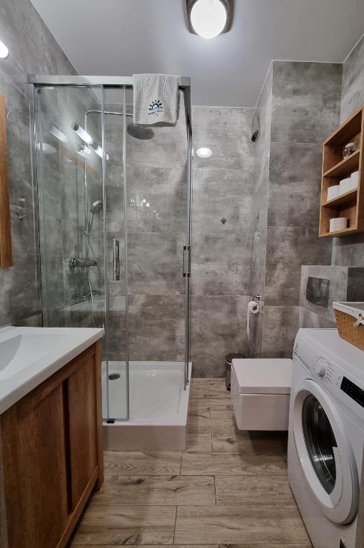 Fotografia z galérie ubytovania Apartament Klifowa 7/16 v destinácii Rewal