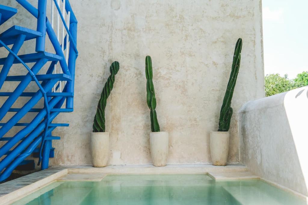 Bazen u objektu Wakax Hacienda - Cenote & Boutique Hotel - Small Luxury Hotels of the World ili u blizini