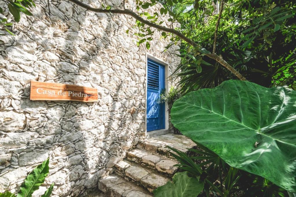 Vrt u objektu Wakax Hacienda - Cenote & Boutique Hotel - Small Luxury Hotels of the World