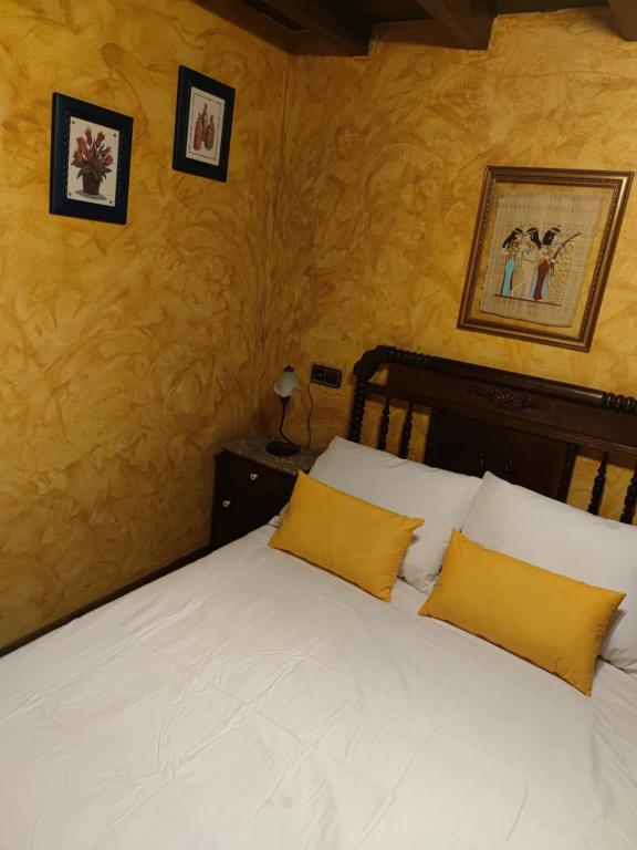 Postel nebo postele na pokoji v ubytování Casa La Fonte