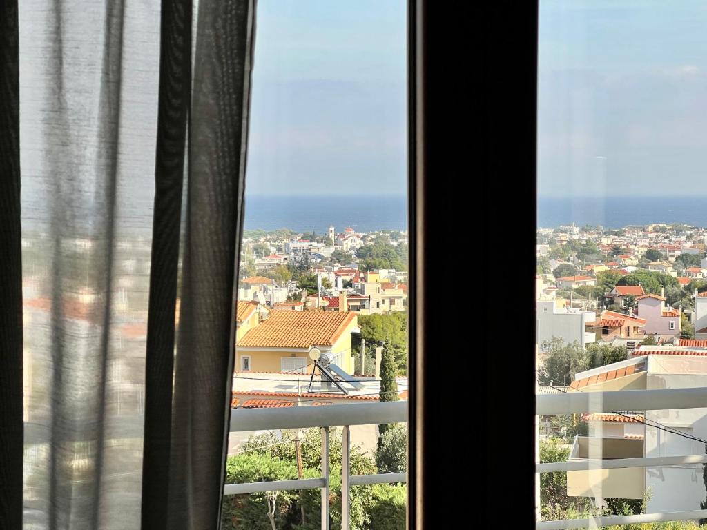 Nespecifikovaný výhled na moře nebo výhled na moře při pohledu z apartmánu