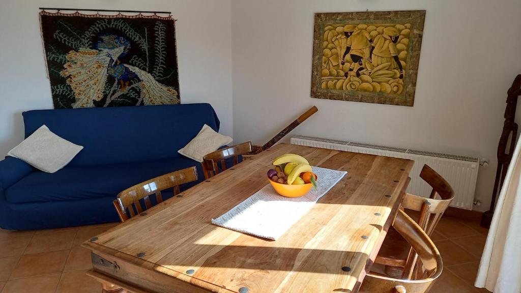 Posezení v ubytování Bed and Breakfast Dorgali