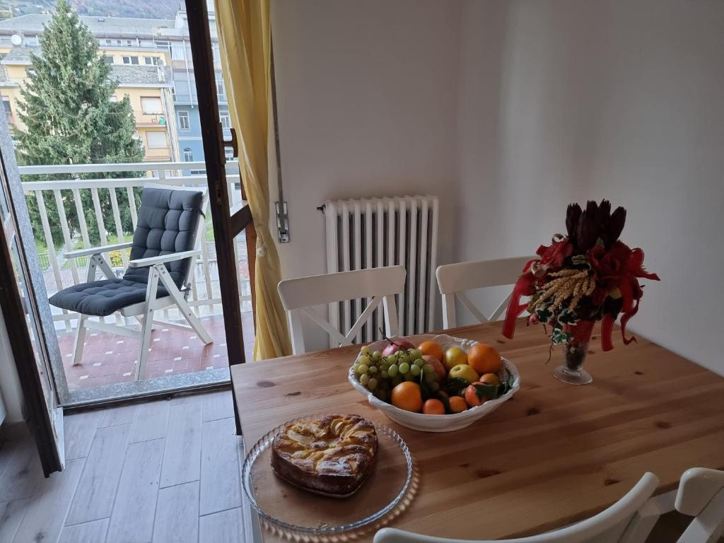 Jídlo v apartmánu nebo okolí