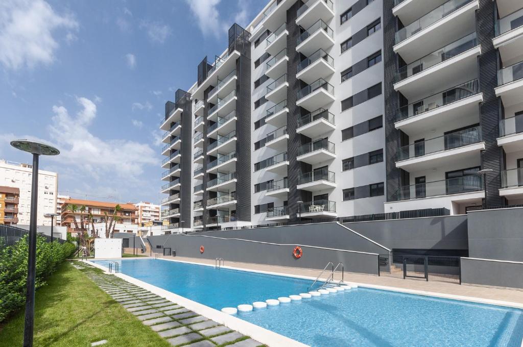 AG Residencial El Alamo - Apartamento Con Terraza