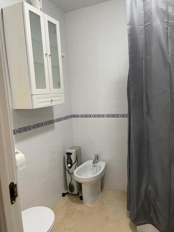 Koupelna v ubytování Apartamento Green Golf Islantilla