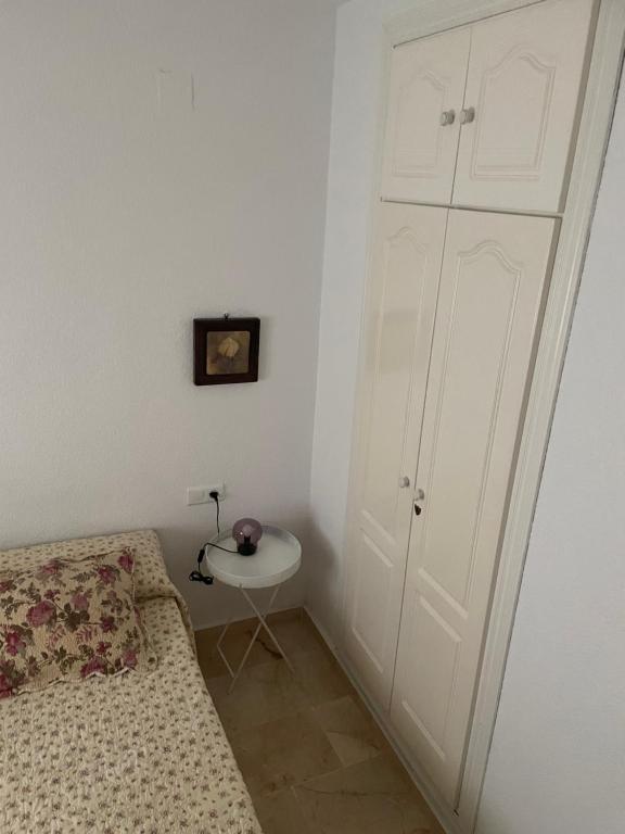 Postel nebo postele na pokoji v ubytování Apartamento Green Golf Islantilla