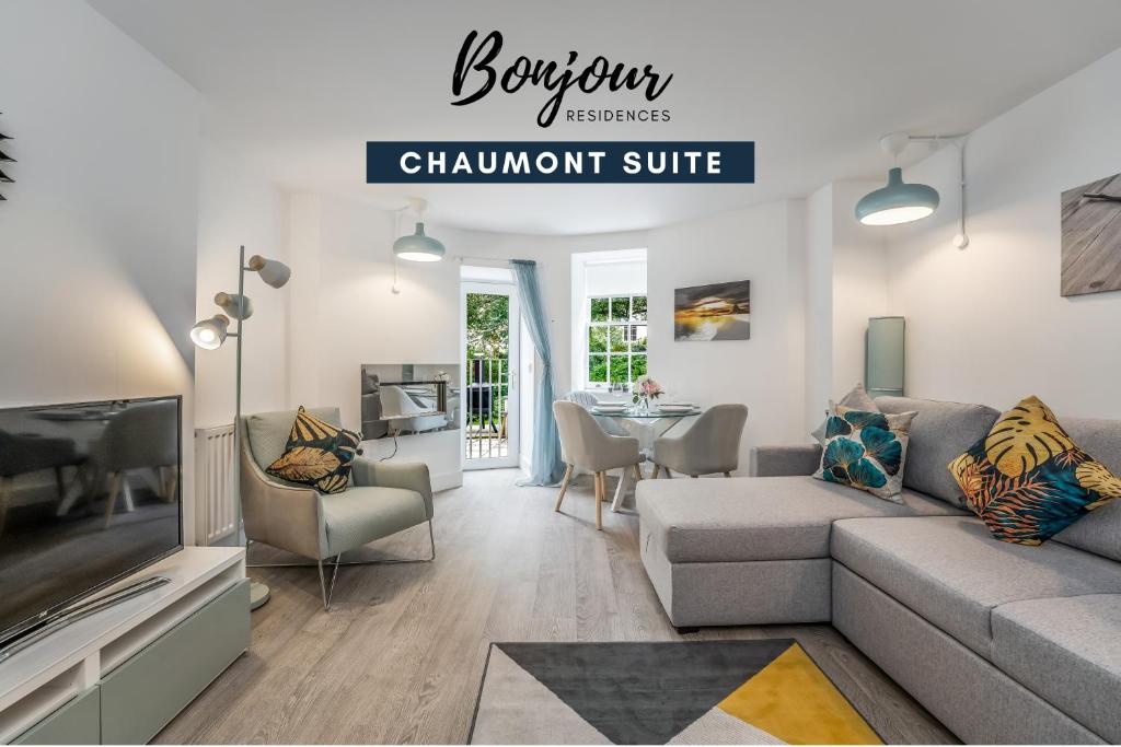 New Town 1BR-1BA with Garden, near Calton Hill by Bonjour Residences Edinburgh