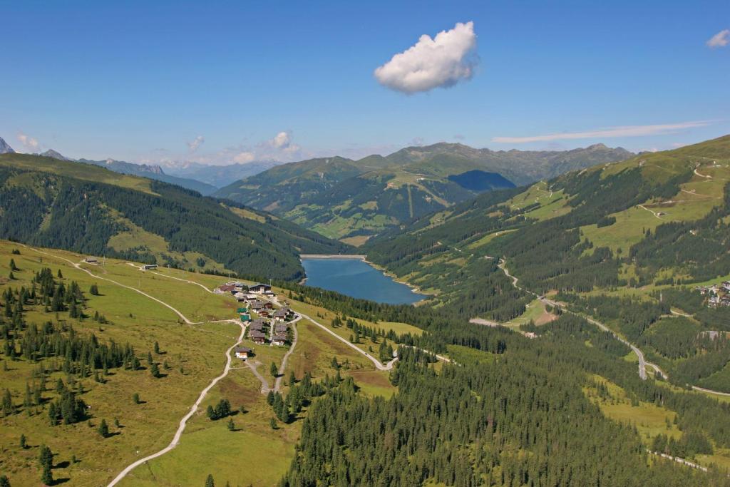 Příroda nedaleko hotelu