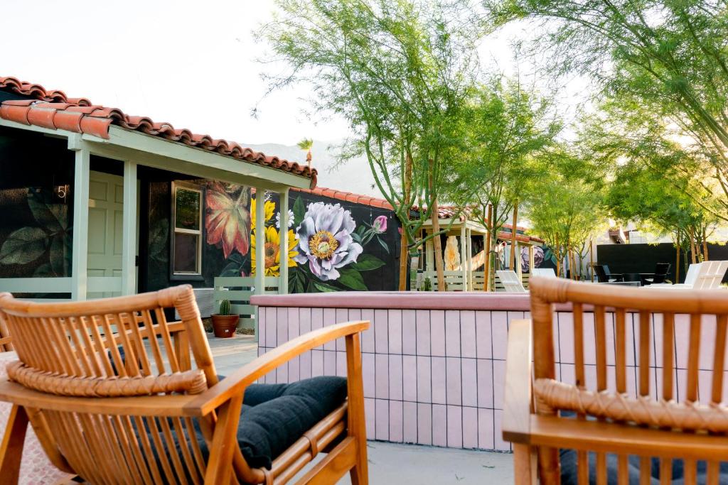 Fotografie z fotogalerie ubytování Fleur Noire Hotel v destinaci Palm Springs