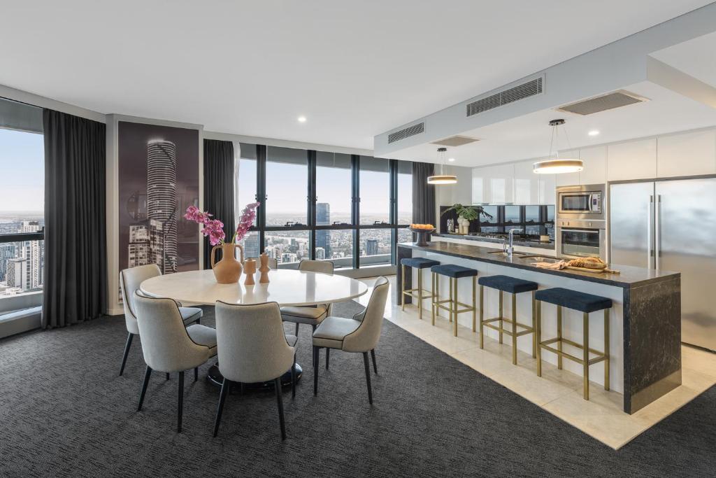 Meriton Suites Herschel Street, Brisbane - Resim 22