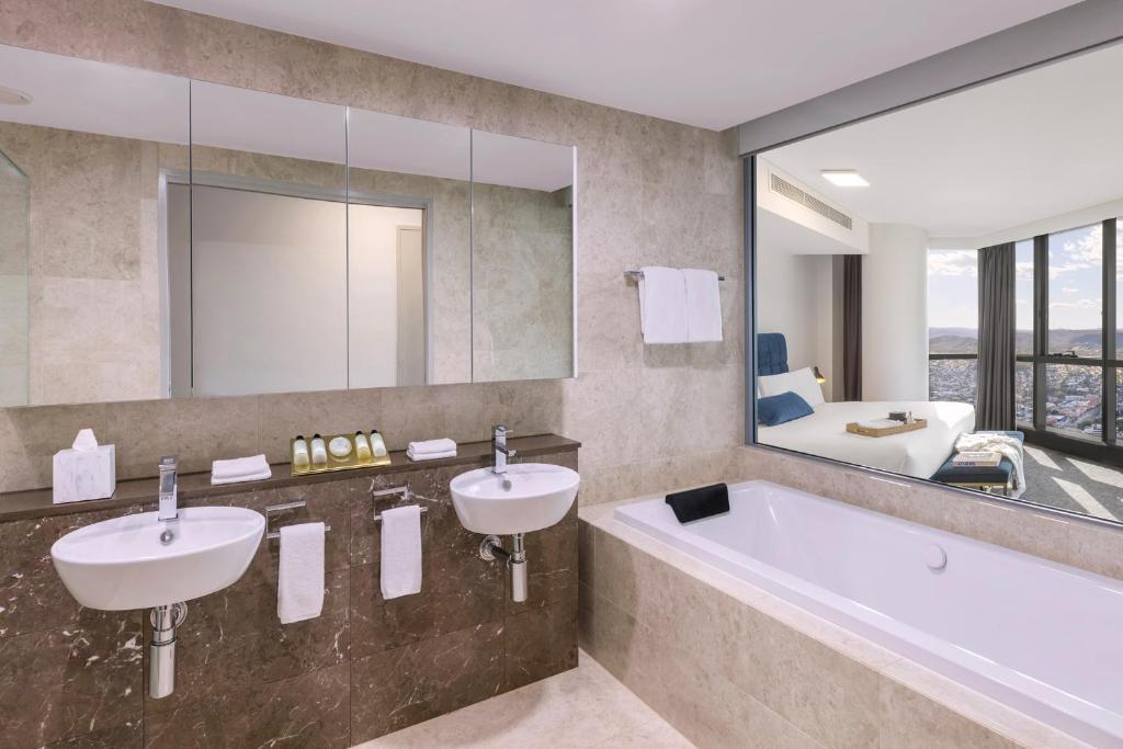 Meriton Suites Herschel Street, Brisbane - Resim 29