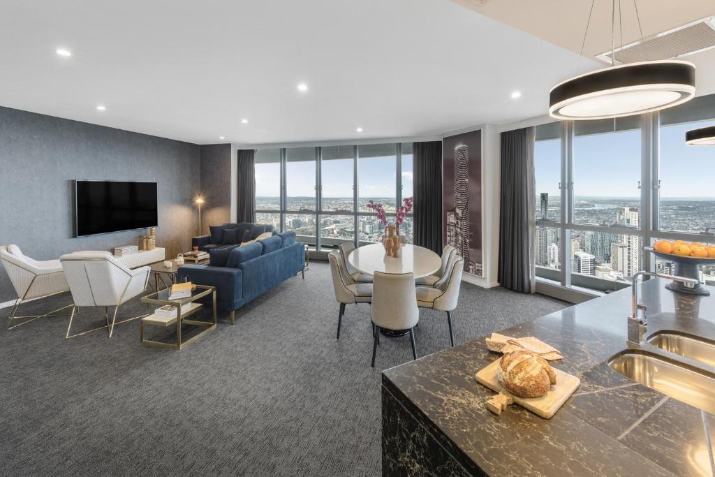 Meriton Suites Herschel Street, Brisbane - Resim 21