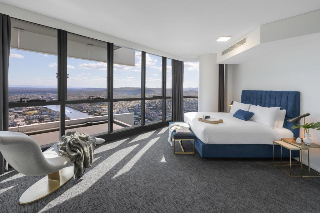 Meriton Suites Herschel Street, Brisbane - Resim 34