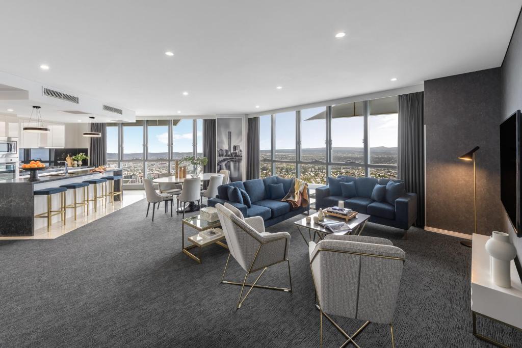 Meriton Suites Herschel Street, Brisbane - Resim 32