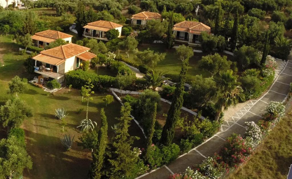 Příroda nedaleko apartmánu