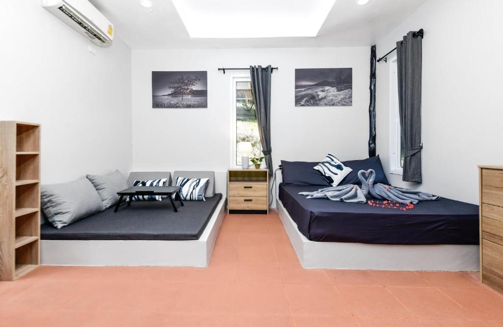 Postel nebo postele na pokoji v ubytování Shiralea Backpackers Resort