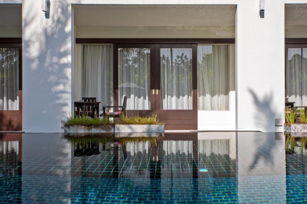 Bazén v ubytování Tea Tree Boutique Resort nebo v jeho okolí