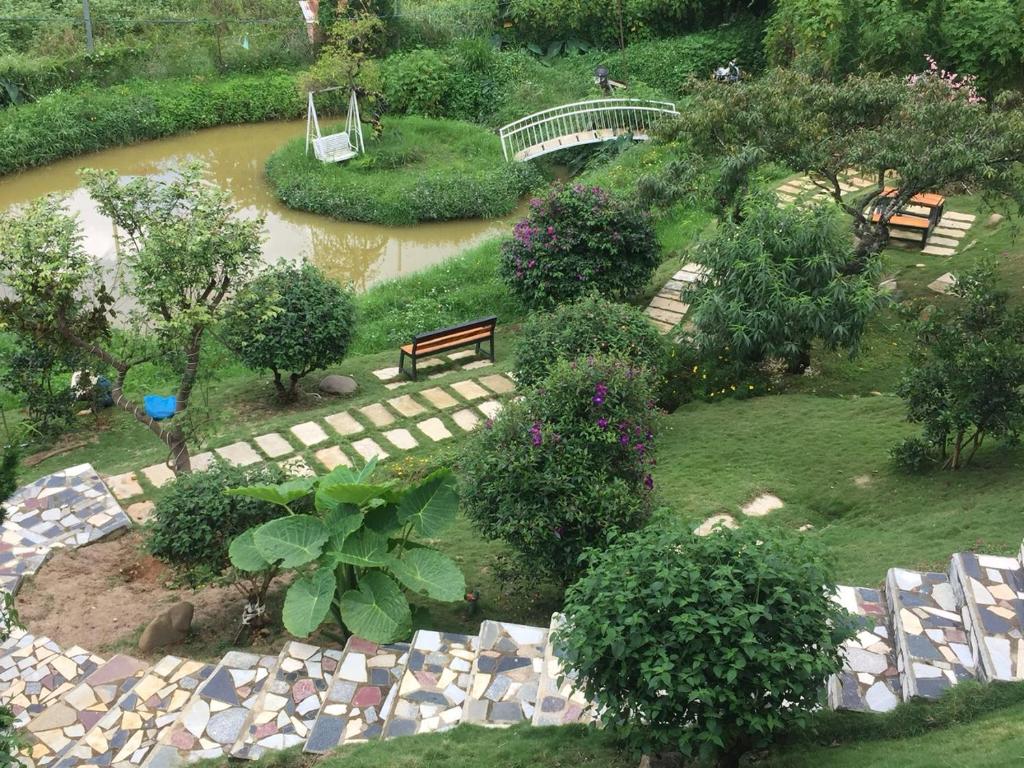 Zahrada ubytování An Garden Dalat
