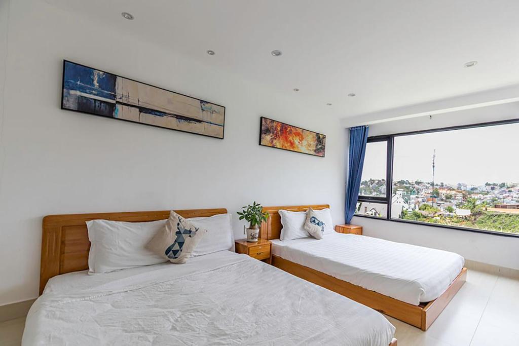 An Garden Dalat - Quadruple Room With Garden View