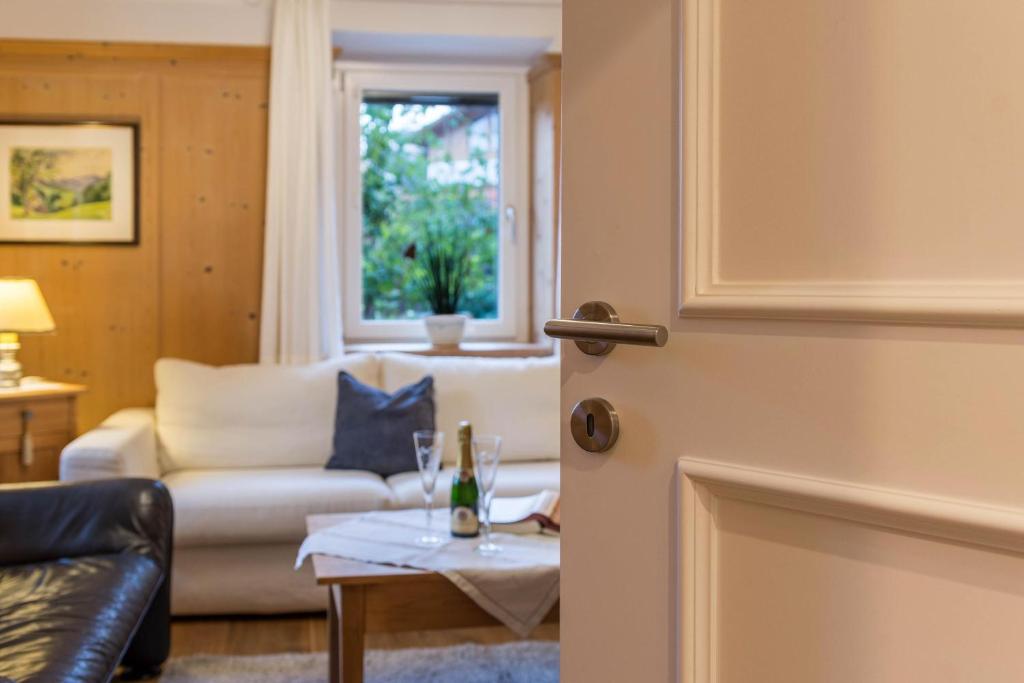 Posedenie v ubytovaní Appartement Rosa Seis