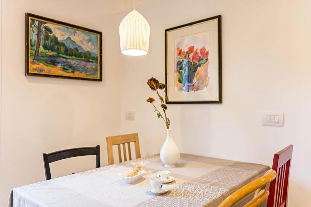 Fotografia z galérie ubytovania Appartement Rosa Seis v destinácii Siusi