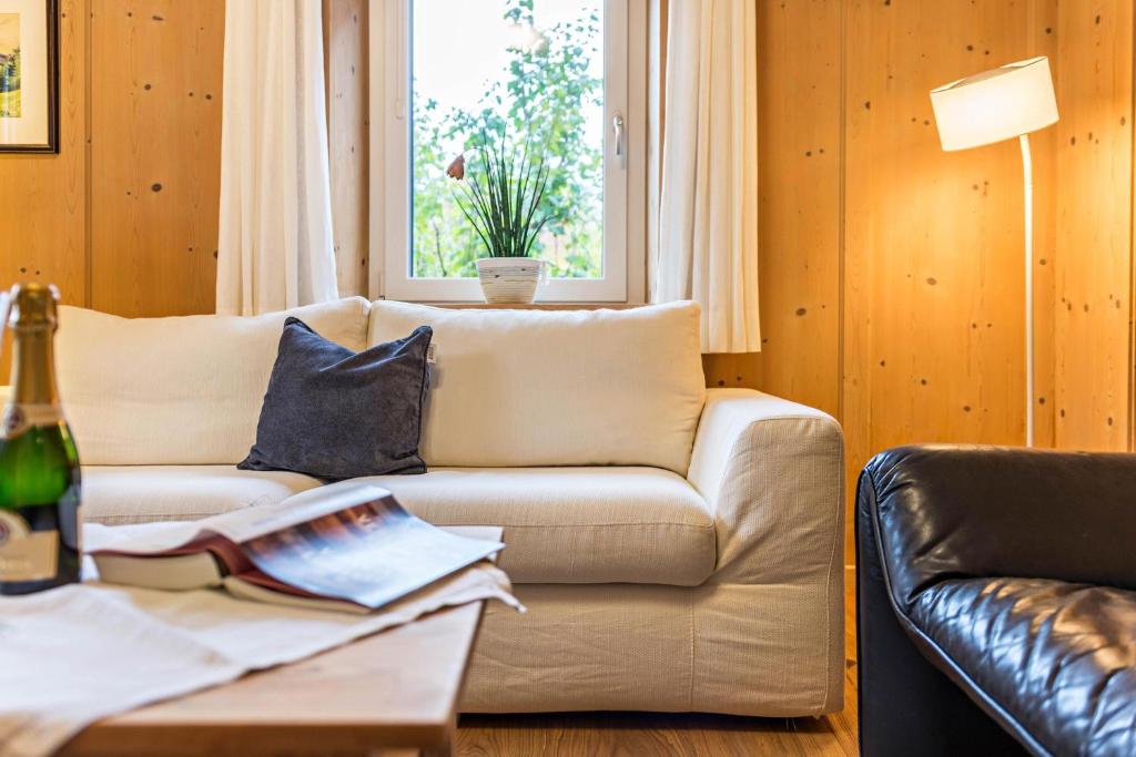 Posedenie v ubytovaní Appartement Rosa Seis