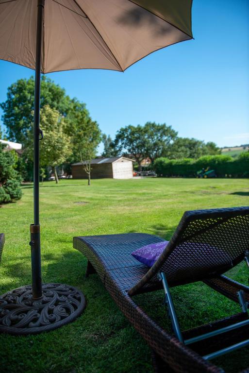 Zahrada ubytování My Way Guest House
