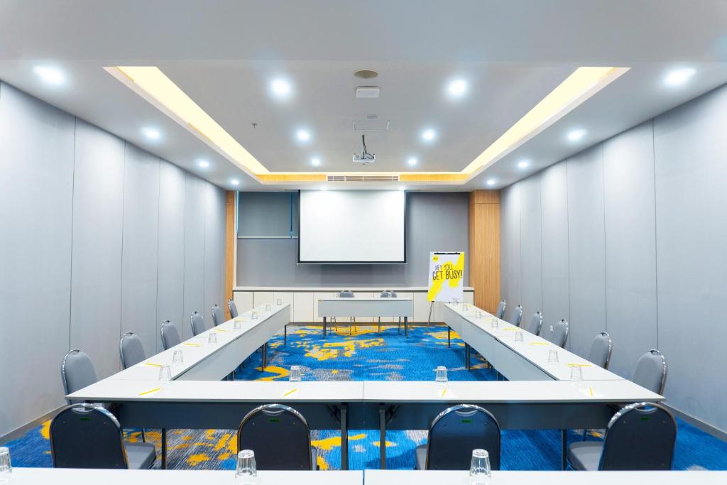Konferenční prostory v ubytování Yello Hotel Jambi