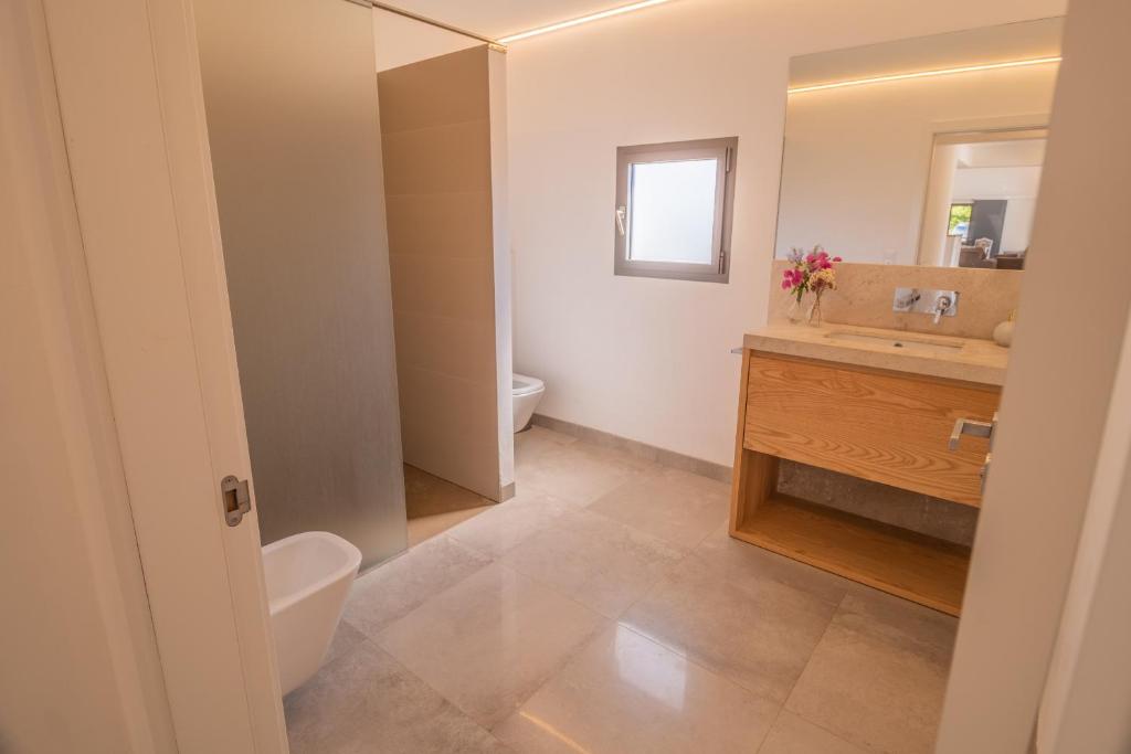 Koupelna v ubytování Finca CAN LLORENC by Mallorca Villa Selection