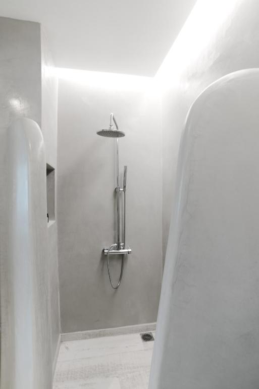 Koupelna v ubytování Alidian bay Suites Leros