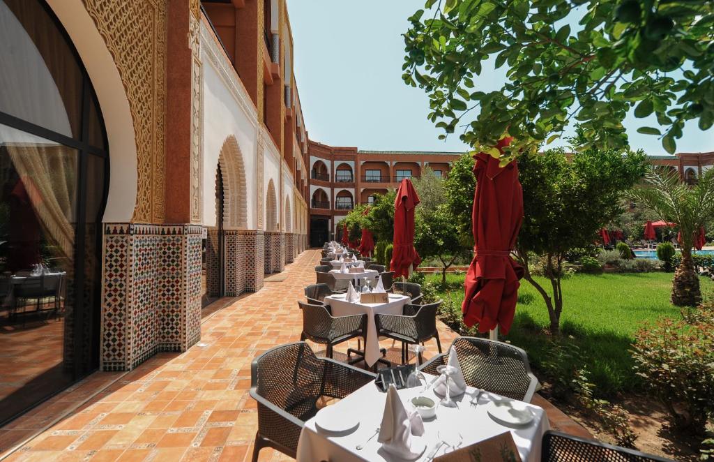Zahrada ubytování DWO Marrakech Ennakhil