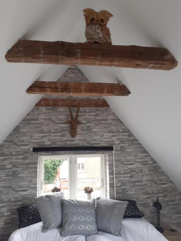 Posezení v ubytování Ezzo guest house