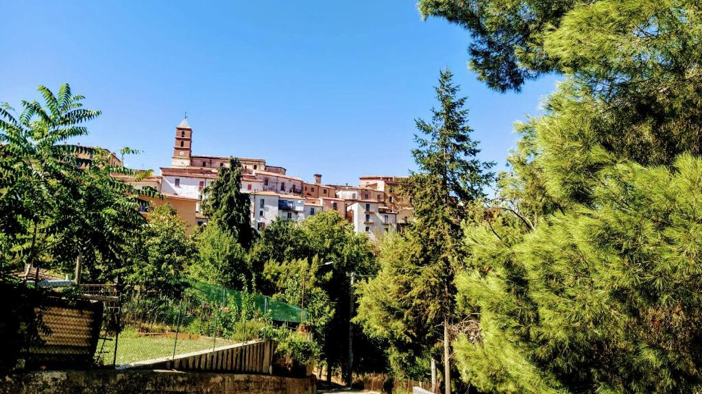 Příroda nedaleko apartmánu