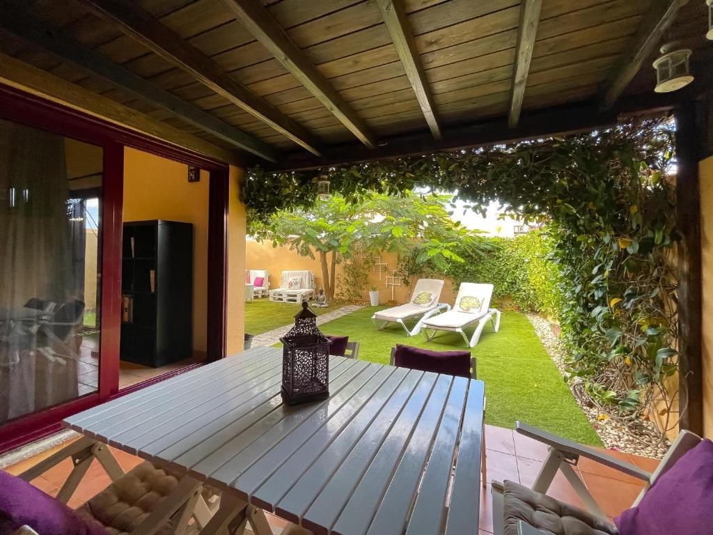 Vonkajšia záhrada v ubytovaní Relax Capellania by Best Holidays Fuerteventura