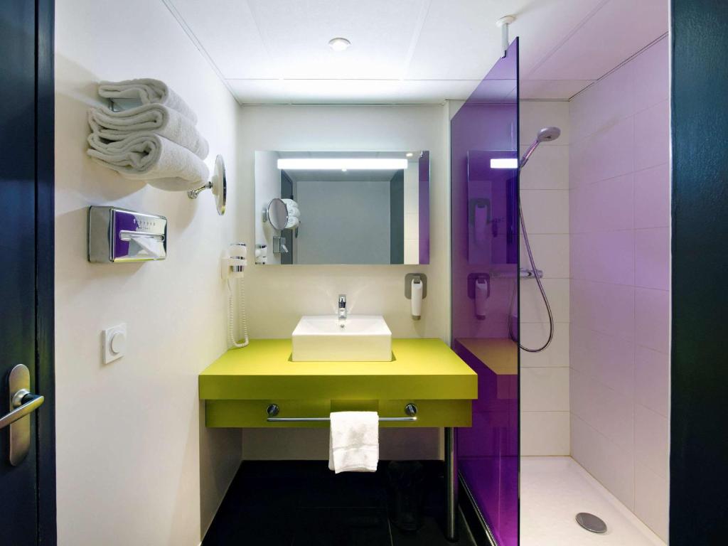 Koupelna v ubytování ibis Styles Chalon sur Saône