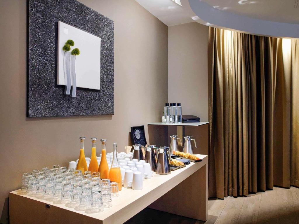 Nápoje v ubytování ibis Styles Chalon sur Saône